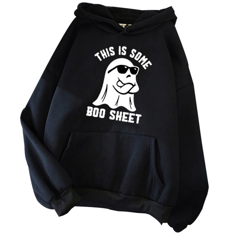 Damen Kapuzenpullover mit witzigem Spruch und bequemer Passform EB