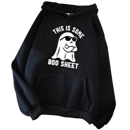 Damen Kapuzenpullover mit witzigem Spruch und bequemer Passform EB