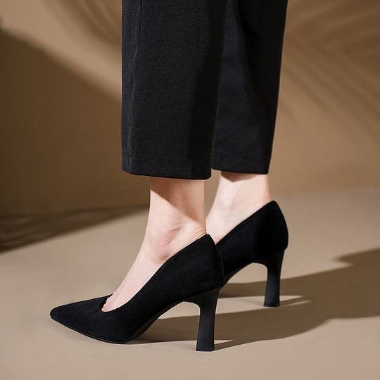 Damen modische Pumps mit eleganter Silhouette EB