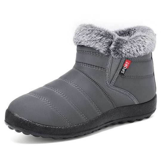 Damen Isolierte Winterstiefel mit rutschfester Sohle und kuscheligem Innenfutter EB