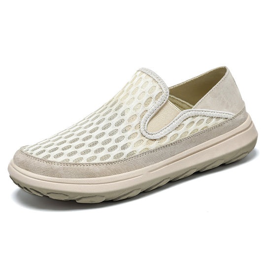 Damen Atmungsaktive Slip-On Freizeitschuhe mit flexibler Sohlentechnologie EB