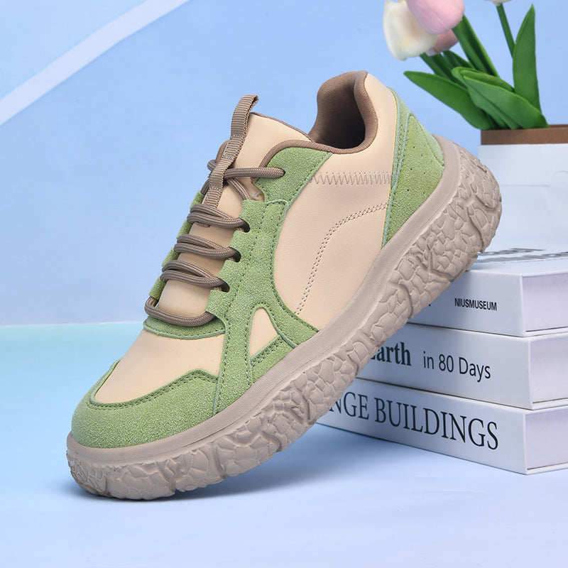Damen Bequeme und atmungsaktive Sneakers mit rutschfester Sohle EB