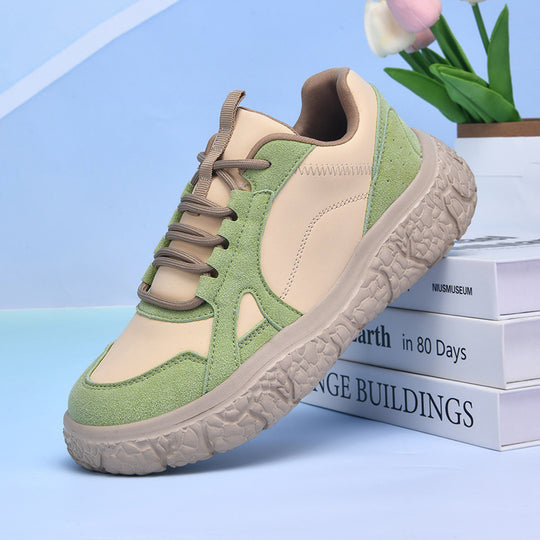 Damen Sportliche Sneakers mit rutschfestem Profil und atmungsaktiver Mesh-Oberfläche EB