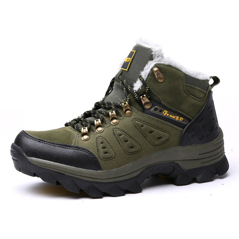 Damen Wanderschuhe mit isolierender Fütterung und rutschfester Sohle EB