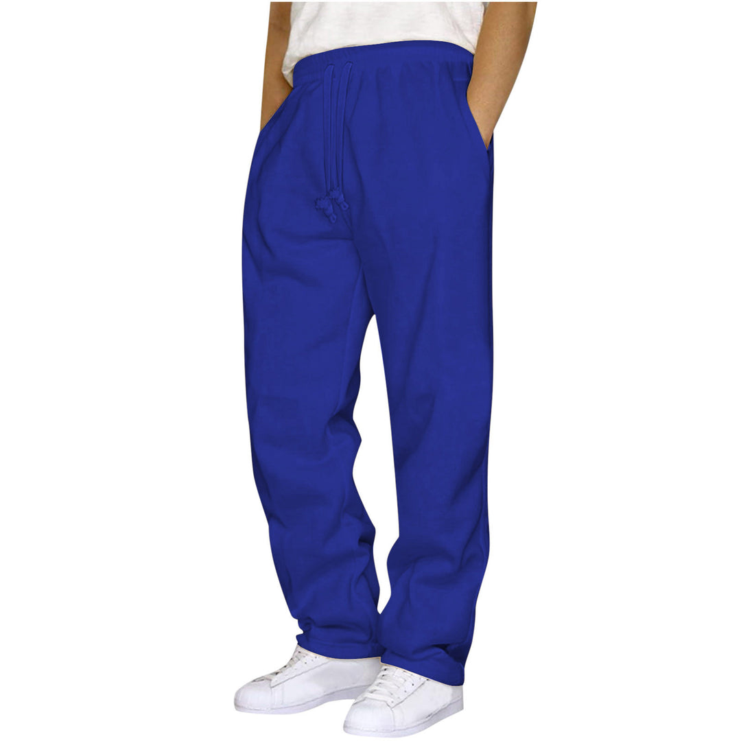 Damen nan ungekürzte Relax-Freizeithose mit hohem Komfortbund, innenliegendem Kordelzug und seitlichen Eingrifftaschen EB