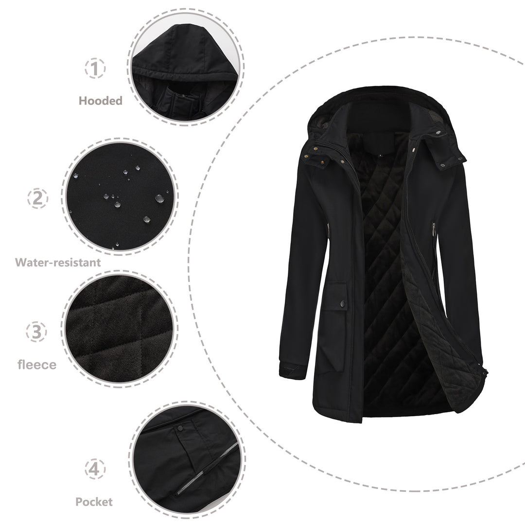 Damen wetterfeste Freizeitjacke EB