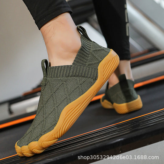 Damen Sportliche Aqua-Schuhe mit flexiblem Schnellschnürsystem und rutschfester Sohle EB