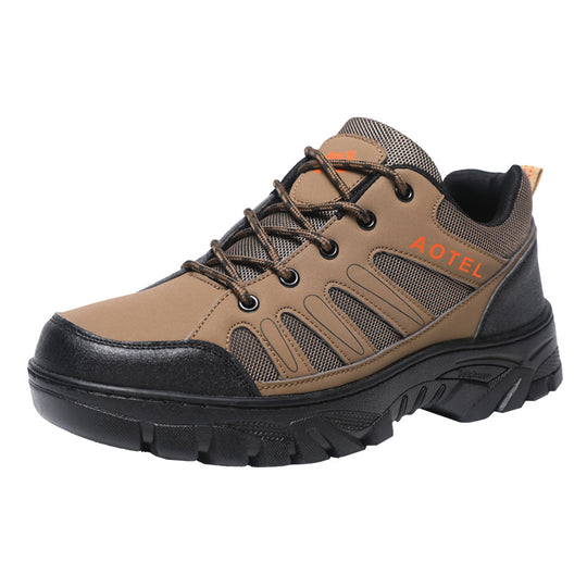 Herren Sportschuhe mit rutschfester Sohle und atmungsaktiven Einsätzen EB