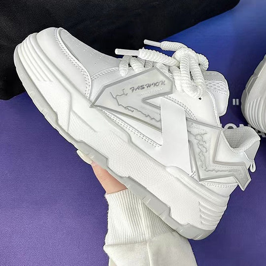Damen modische Sport Sneakers mit innovativem Design und atmungsaktiven Materialien EB
