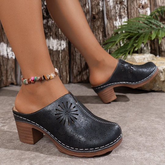 Damen Offene Clogs EB