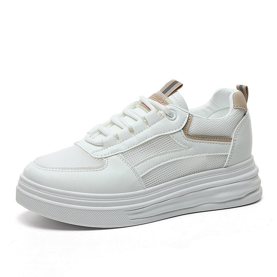 Damen Sportliche Sneakers mit dämpfender Sohle EB