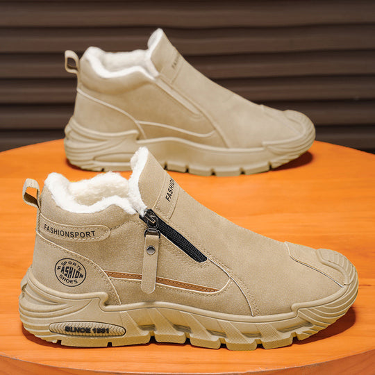 Damen Winterboots mit isolierendem Futter und rutschfester Sohle EB