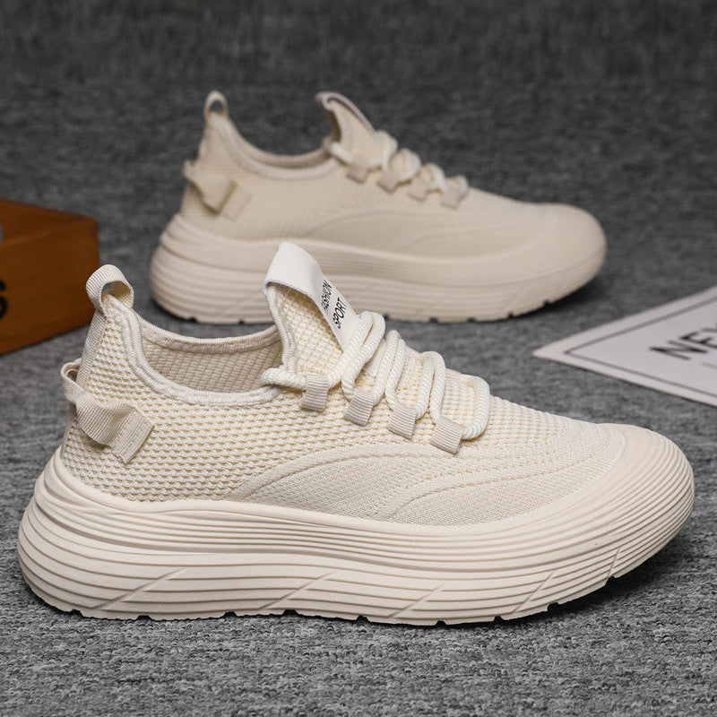 Damen Atmungsaktive Alltagssneaker mit rutschfester Sohle und flexiblem Design EB