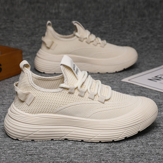 Damen Atmungsaktive Alltagssneaker mit rutschfester Sohle und flexiblem Design EB