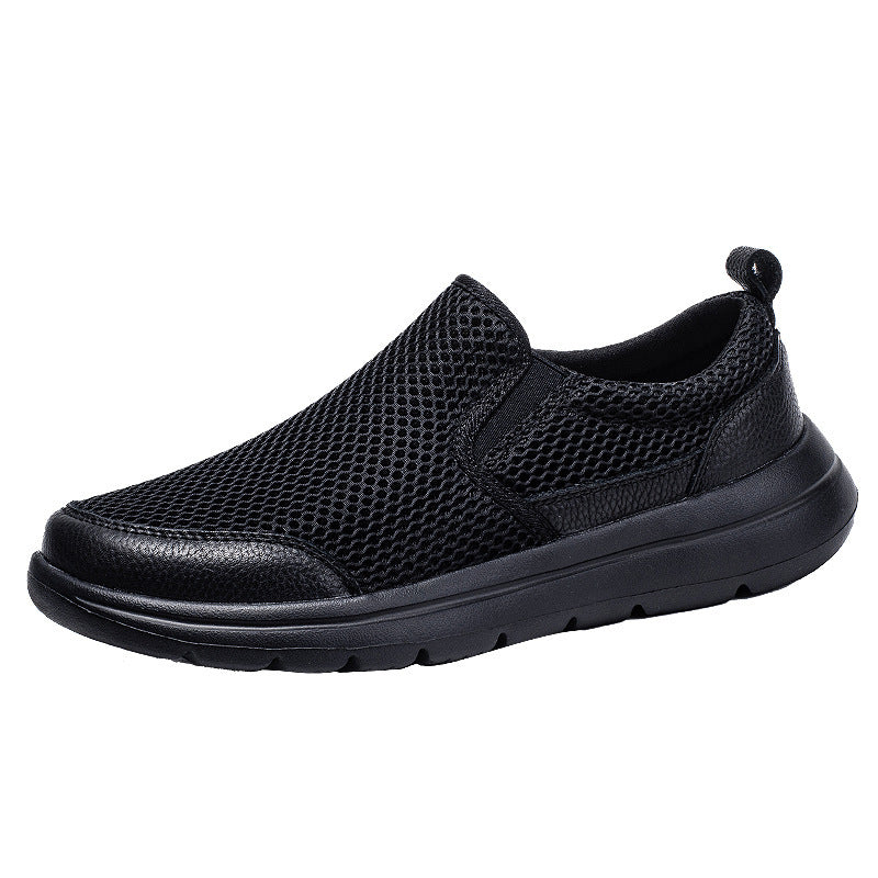 Damen Bequeme Slip-On Sneaker mit Atmungsaktivem Mesh von EB