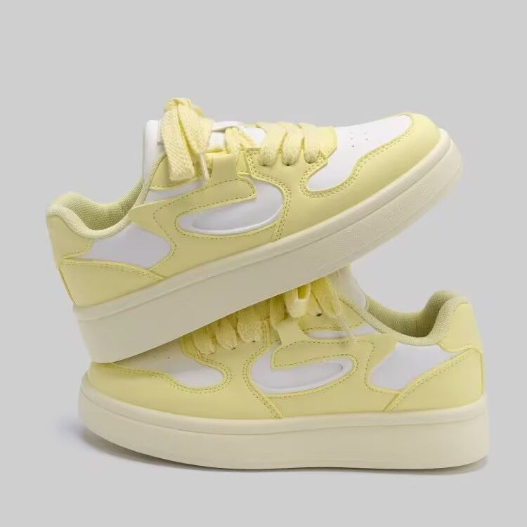Damen Sportliche Sneakers mit weichem Obermaterial und innovativer Dämpfung EB