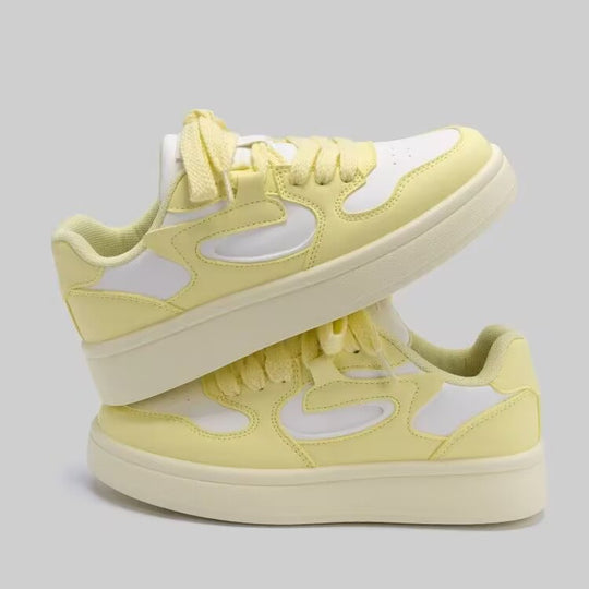 Damen Sportliche Sneakers mit weichem Obermaterial und innovativer Dämpfung EB