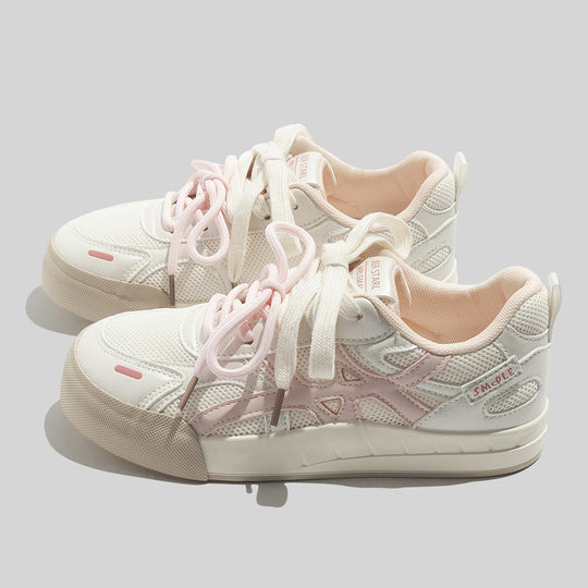 Damen Atmungsaktive Freizeitsneakers mit innovativem Mesh-Obermaterial und rutschfester Sohle EB