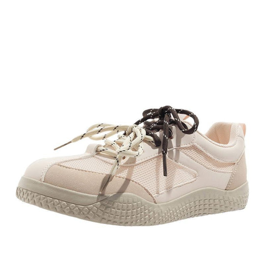 Damen Sportliche Sneakers mit atmungsaktiver Mesh-Oberfläche und flexiblem Dämpfungssystem EB