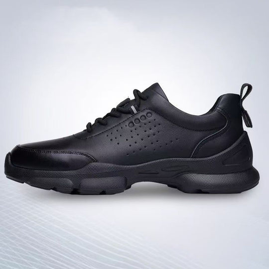 Herren Atmungsaktive Sneakers mit stoßdämpfender Sohle und strapazierfähigem Obermaterial EB