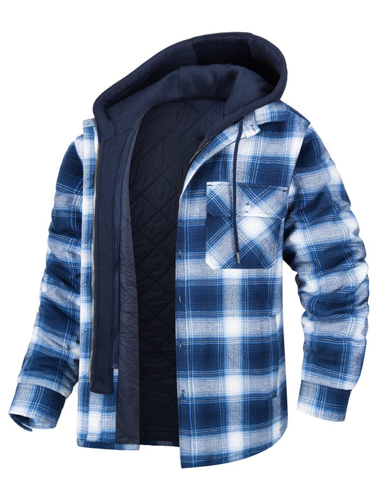 EB | Moderne Herren Winterjacke, die für Komfort und Stil entworfen wurde