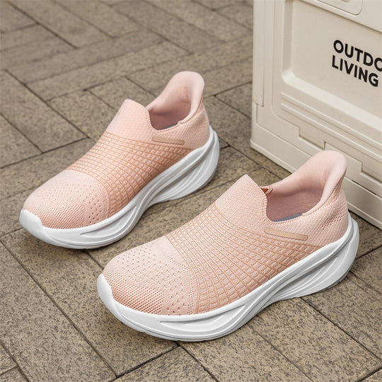 Damen Atmungsaktive Slip-On Laufschuhe EB