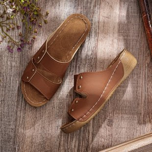 Damen Komfortable und stilvolle Clogs EB