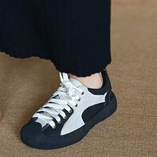 Damen Komfortable Sneakers mit atmungsaktivem Mesh-Obermaterial und rutschfester Sohle EB