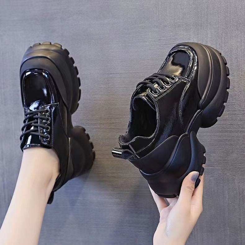 Damen Plattform Sneakers EB