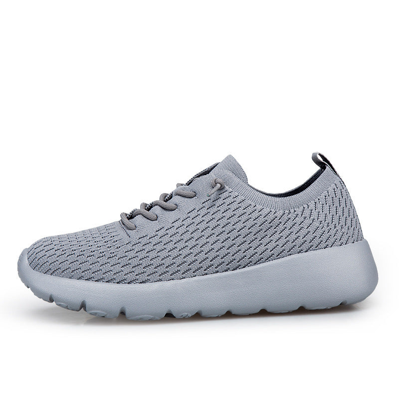Unisex nan leichtgewichtiger Strick-Slip-On mit konturiertem Komfortfußbett und stoßabsorbierender Wellenlaufsohle EB