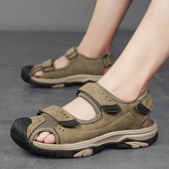 Damen Sportliche Freizeitsandalen mit verstellbaren Riemen und rutschfester Sohle EB