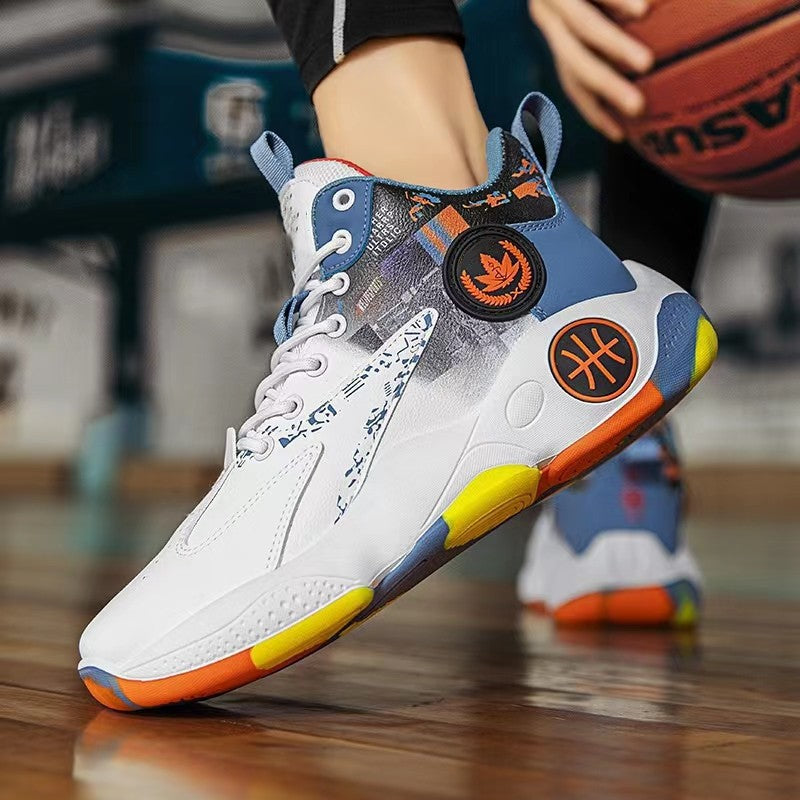 Damen Basketballschuhe mit innovativer Dämpfung und flexiblem Obermaterial EB