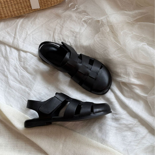 Damen Clogs mit dekorativem Flechtmuster und ergonomischer Sohlenkonstruktion EB