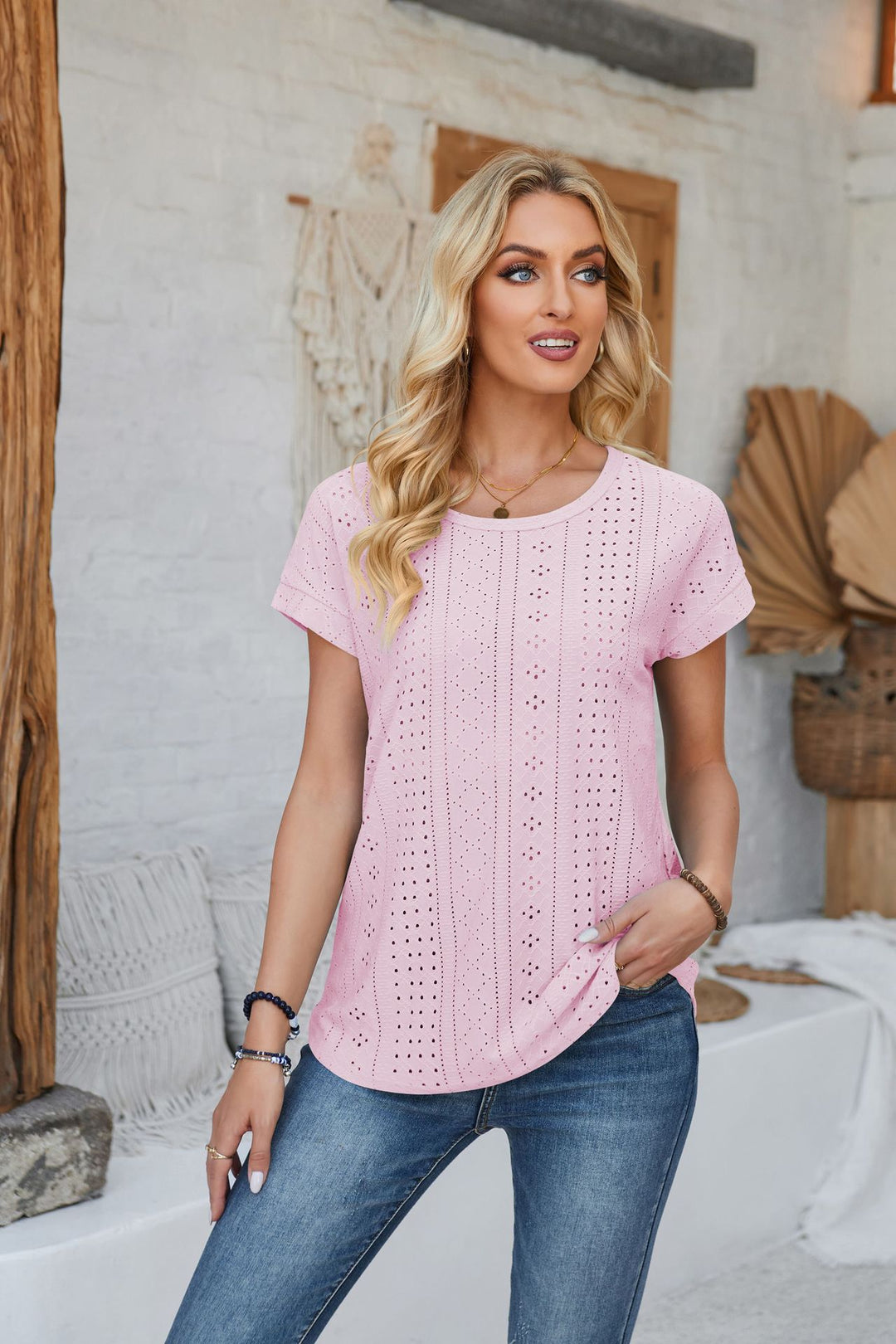 Damen Freizeit T-Shirt EB