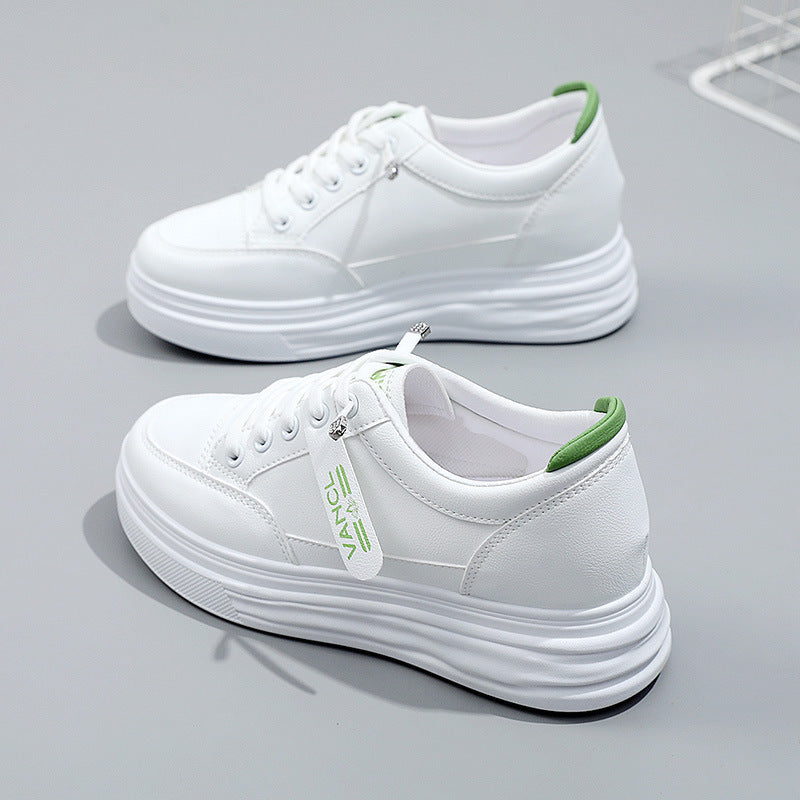Damen modische Sneakers mit dämpfender Laufsohle und atmungsaktiver Oberfläche EB