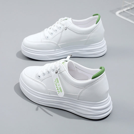 Damen modische Sneakers mit dämpfender Laufsohle und atmungsaktiver Oberfläche EB