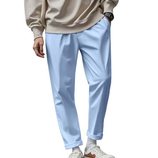 Herren Chino-Hose mit lässigem Schnitt und atmungsaktiven Eigenschaften EB