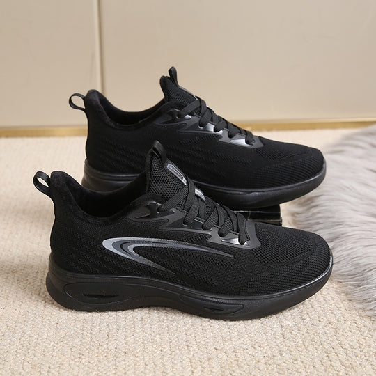Damen Sportliche Lauf-Sneaker mit atmungsaktivem Obermaterial EB