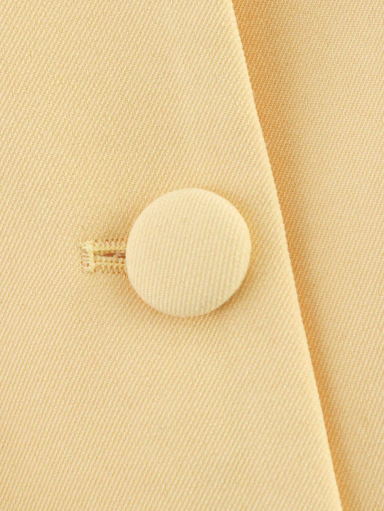 Damen eleganter Blazer mit modischem Schnitt und dekorativen Knopfdetails EB