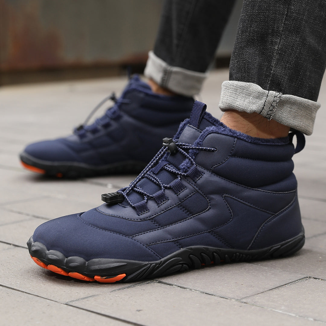 Damen Iso-Winterstiefel mit rutschfester Sohle und warmer Fütterung EB