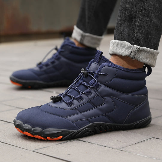 Damen Iso-Winterstiefel mit rutschfester Sohle und warmer Fütterung EB