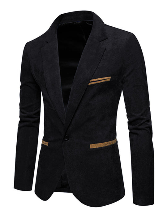 Damen eleganter und modischer Blazer aus hochwertigem Stoff EB