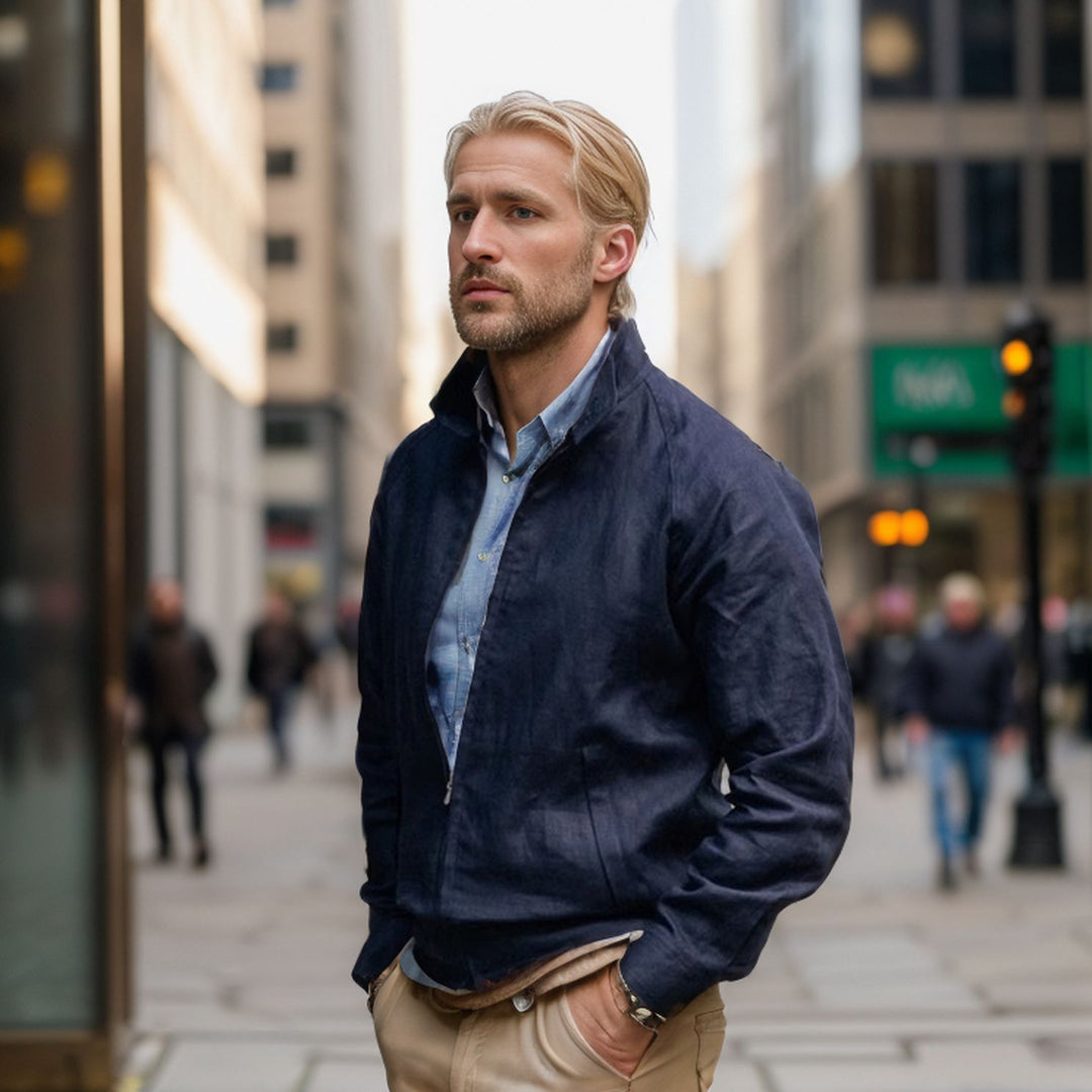 Herren leichte Übergangsjacke EB
