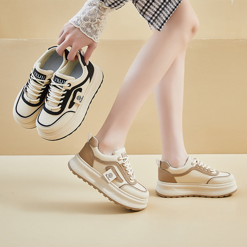 Damen Komfort-Sneaker mit modischem Design und dämpfender Sohle EB