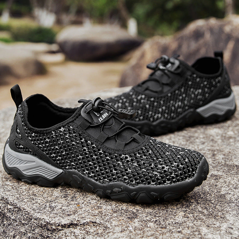 Damen Leichte Aqua-Sneaker mit atmungsaktivem Obermaterial EB