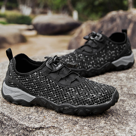 Damen Leichte Aqua-Sneaker mit atmungsaktivem Obermaterial EB
