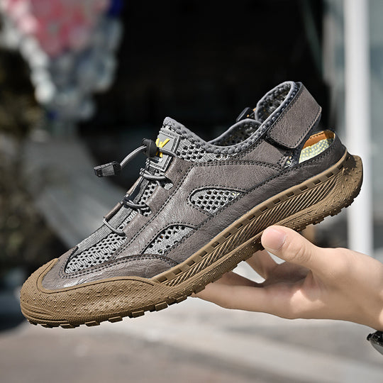 Damen Atmungsaktive Outdoor-Sandalen mit elastischem Schnürsystem EB