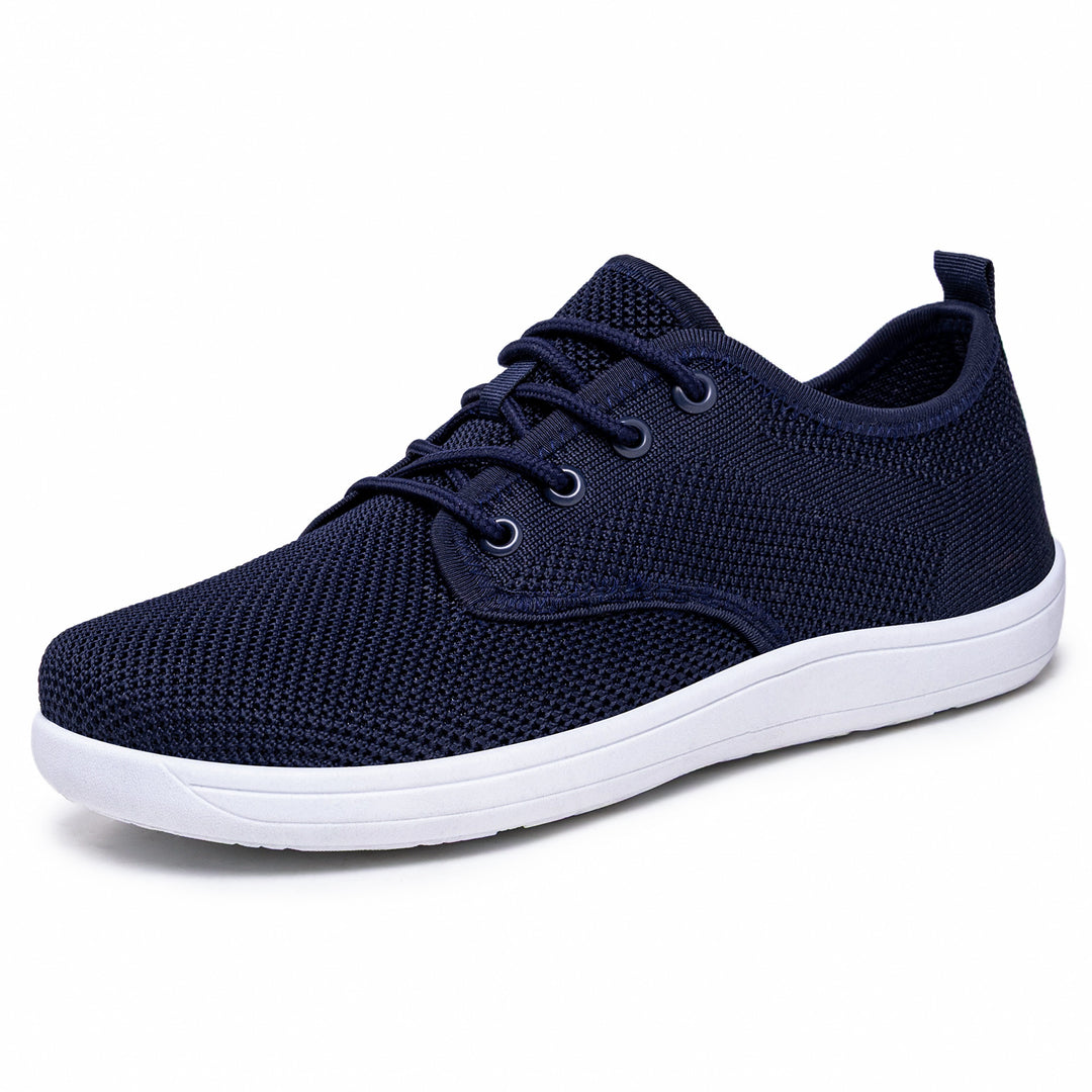 Damen Leichte und atmungsaktive Schnürschuhe mit flexiblem Obermaterial EB