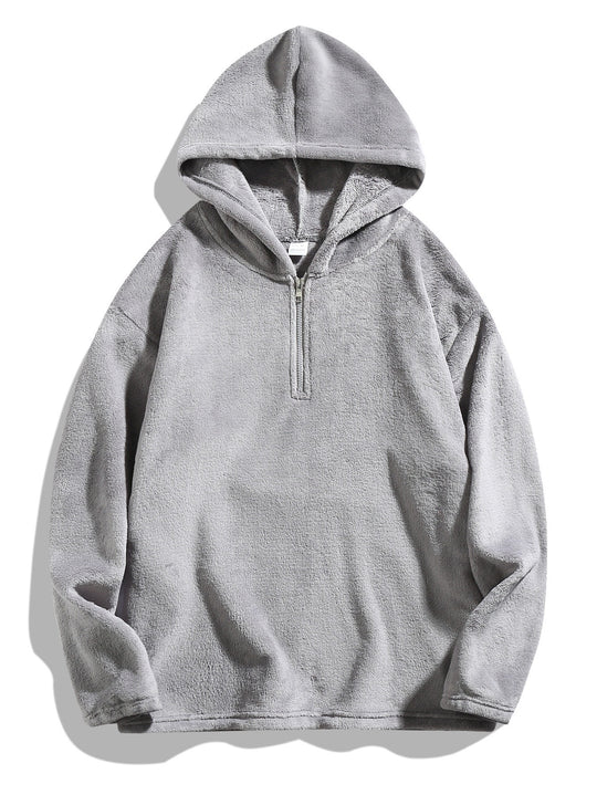 Damen weicher Mikrofleece Hoodie EB