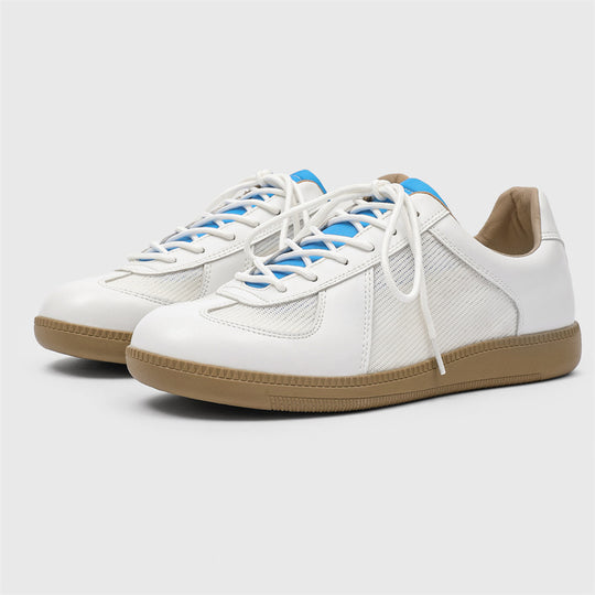 Damen Leichte und atmungsaktive Freizeitsneakers mit stabiler Sohle EB